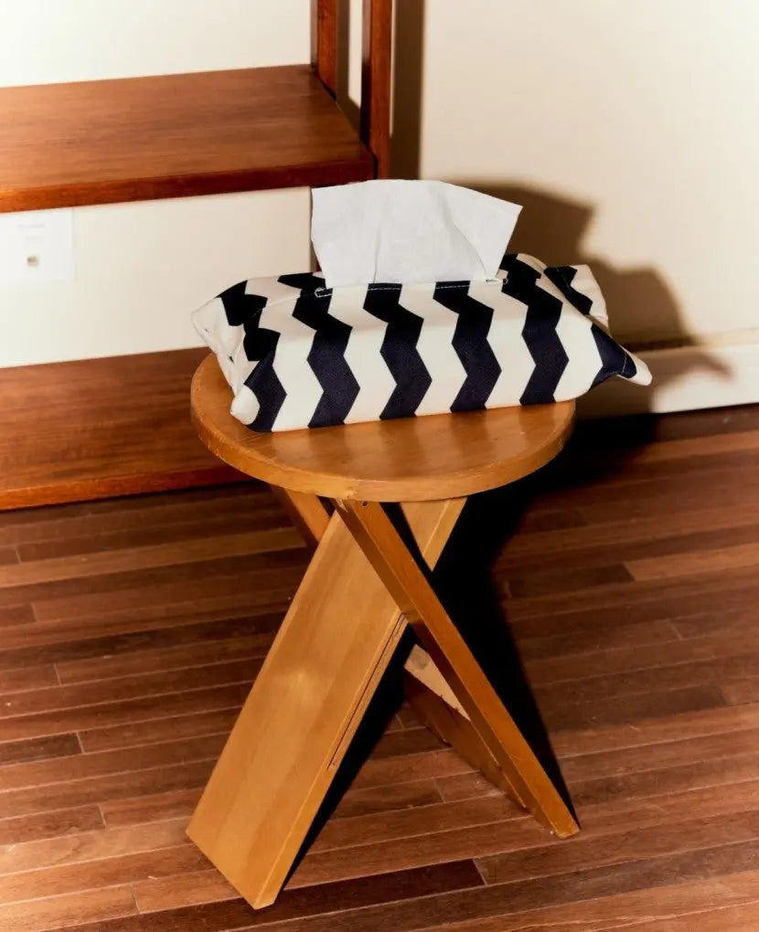 Noir Rectangular Tissue Box Cover Casa Rolio