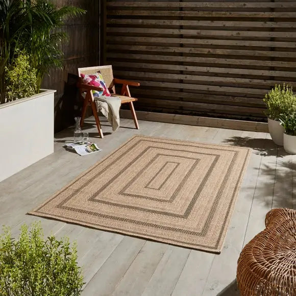 Nomad 5021 Indoor Outdoor Rug Dunelm