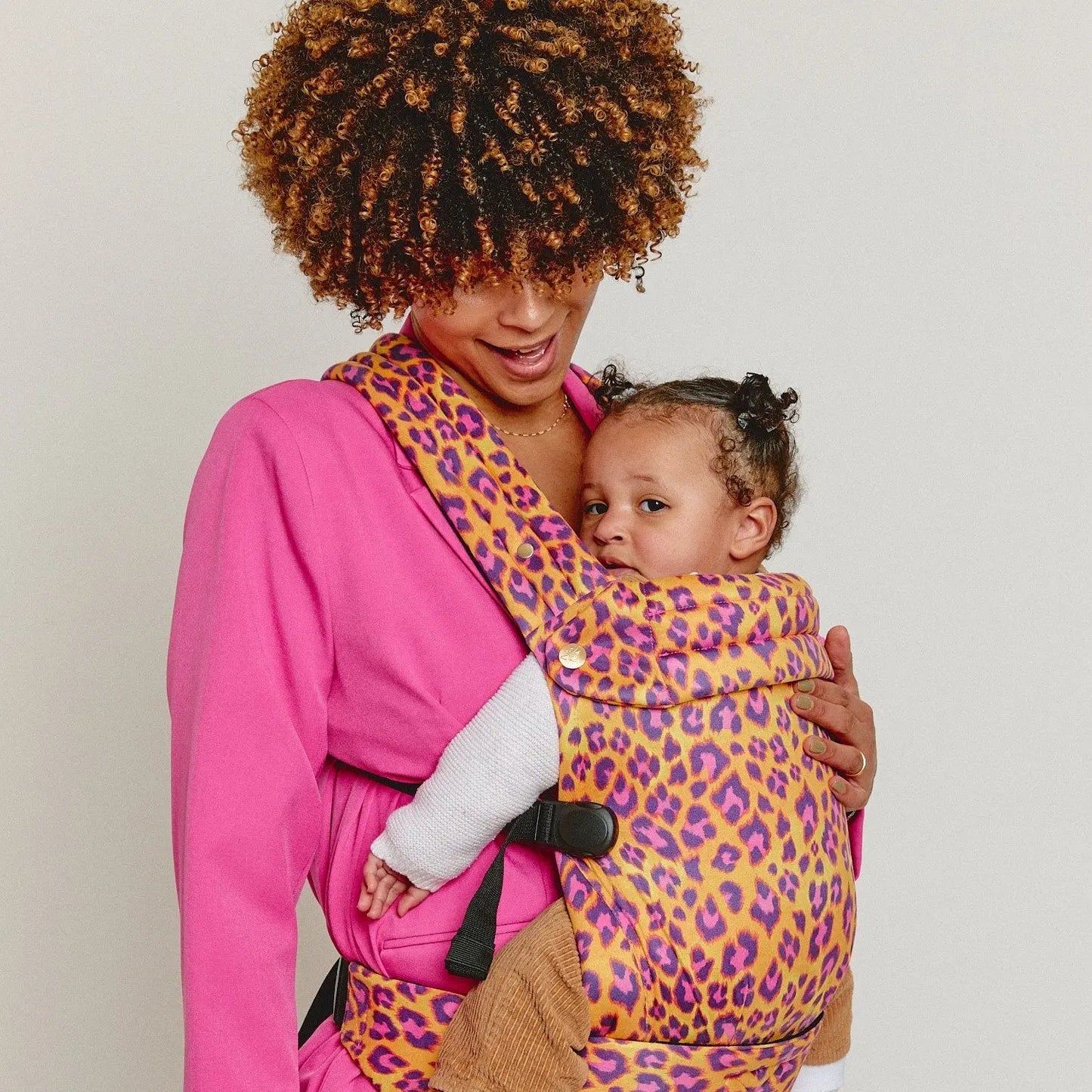 Nomad Air Animal Print Baby Carrier - Crazy Cat Bizzi Growin Nursery Interiors