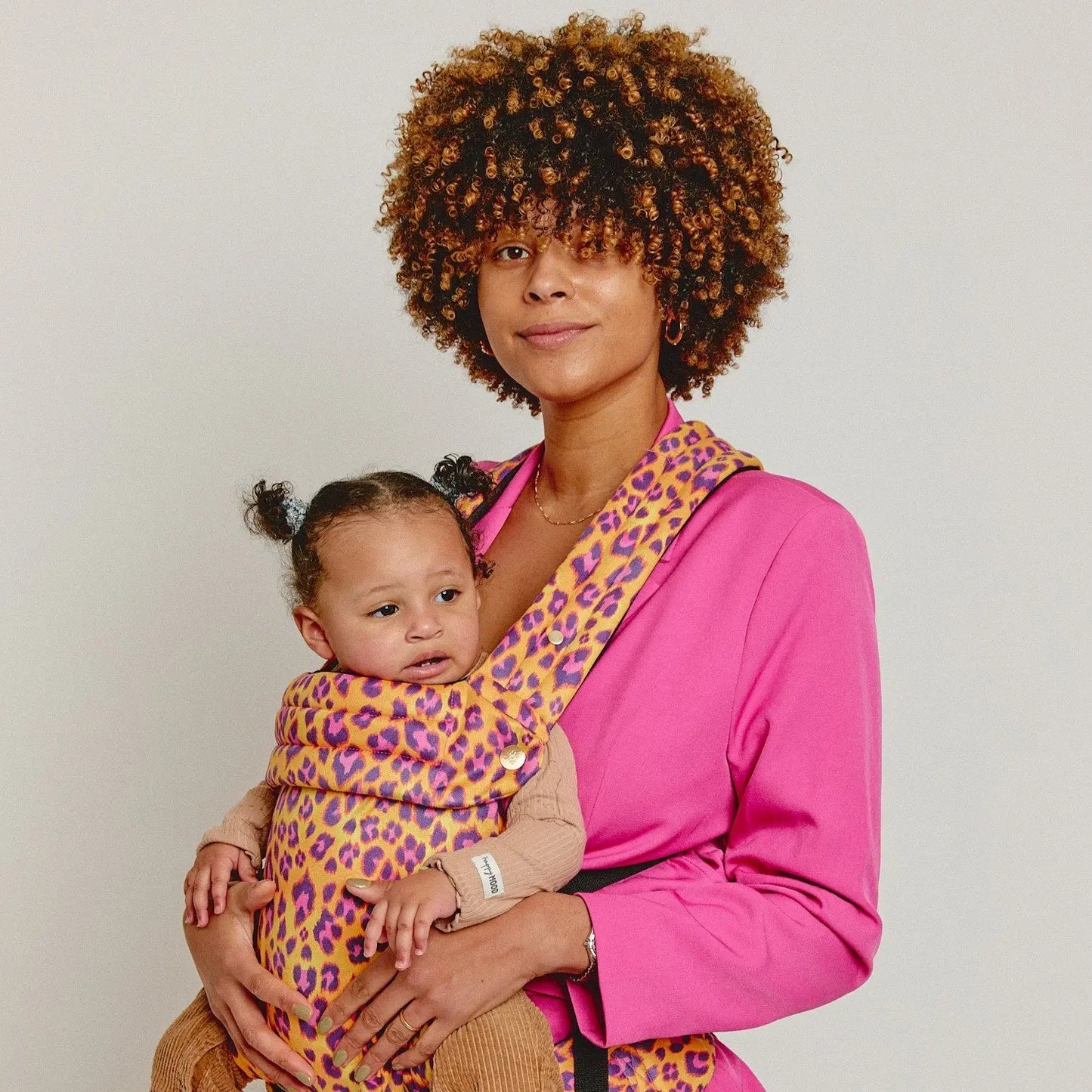 Nomad Air Animal Print Baby Carrier - Crazy Cat Bizzi Growin Nursery Interiors