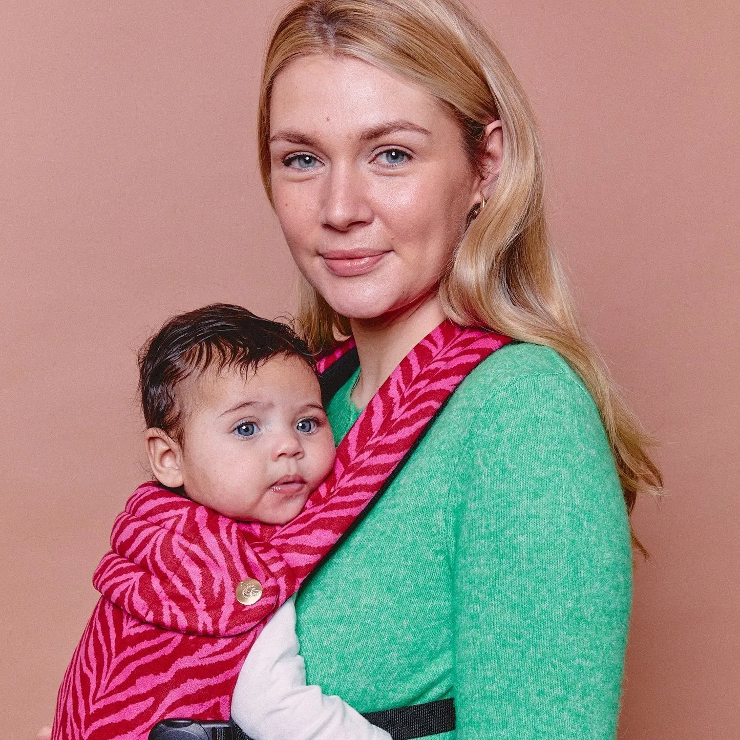 Nomad Air Animal Print Baby Carrier - Flaming Zebrano Bizzi Growin Nursery Interiors