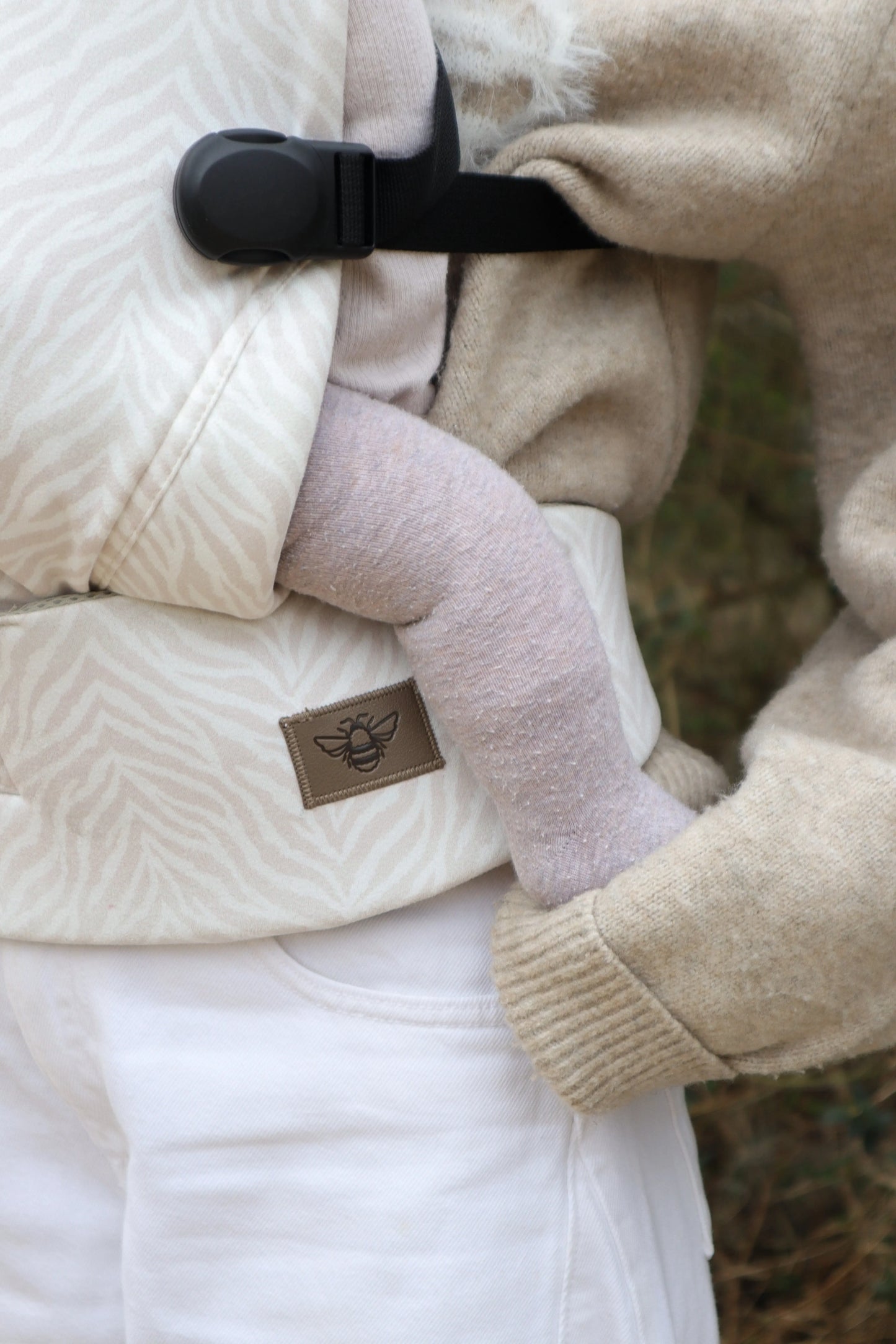 Nomad Air Animal Print Baby Carrier - Gazelle Bizzi Growin Nursery Interiors