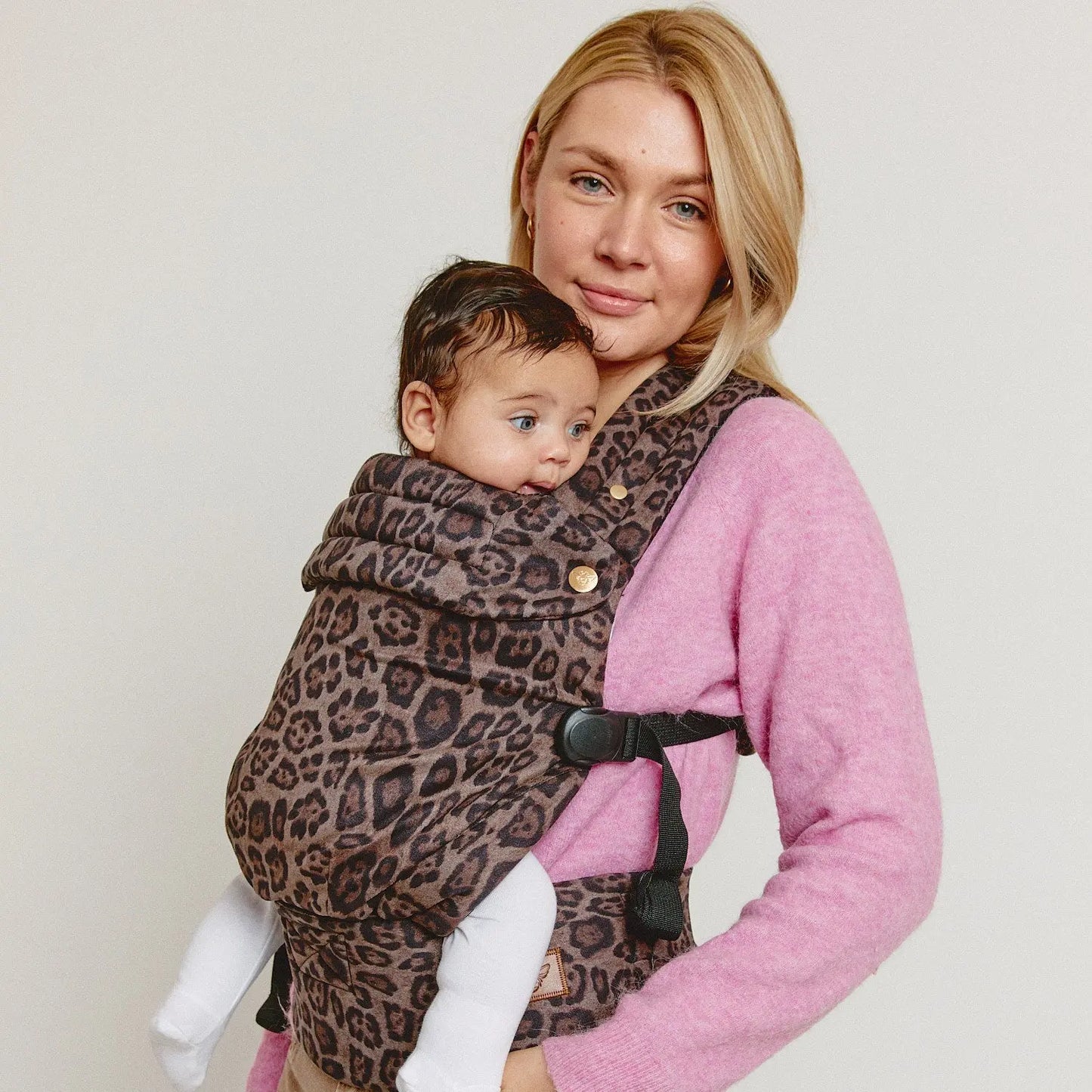 Nomad Air Animal Print Baby Carrier - Jaguar Bizzi Growin Nursery Interiors