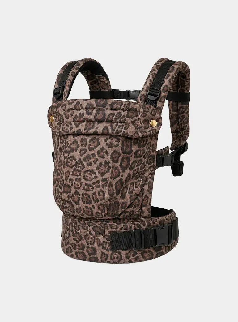 Nomad Air Animal Print Baby Carrier - Jaguar Bizzi Growin Nursery Interiors
