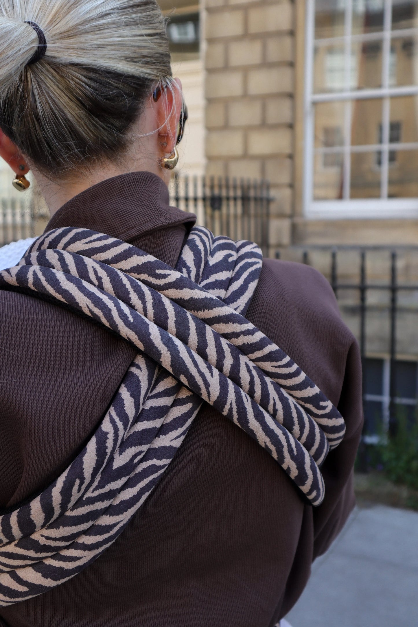 Nomad Air Animal Print Baby Carrier - Zebrano Bizzi Growin Nursery Interiors