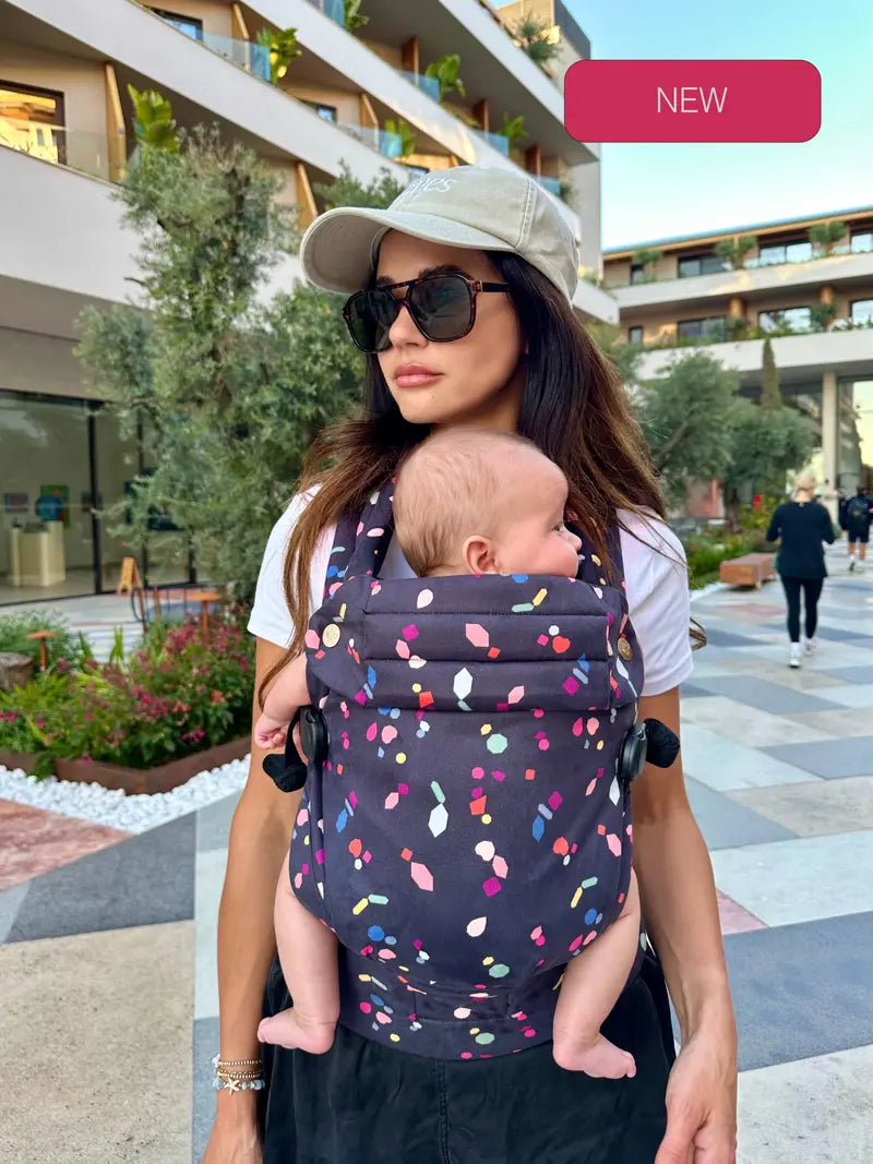 Nomad Air Baby Carrier - Kaleidoscope Bizzi Growin Nursery Interiors