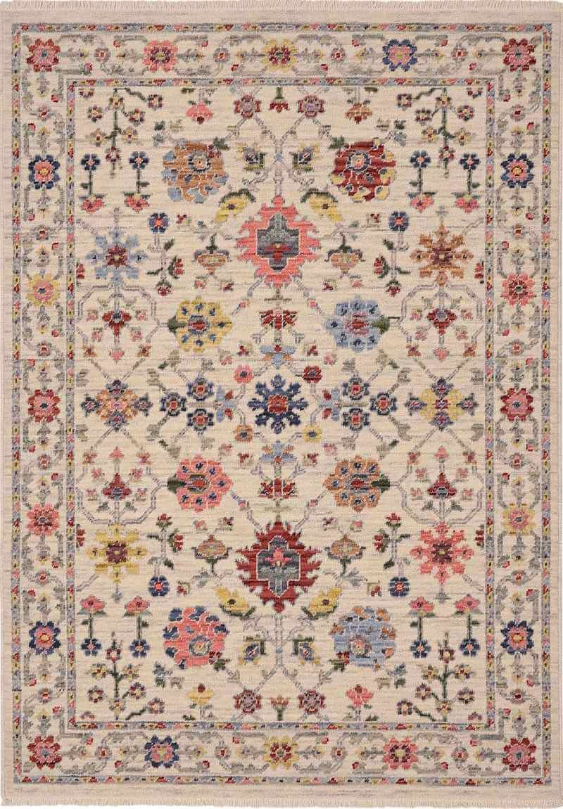 Nomad Floral Persian-Style Rug The Rugs