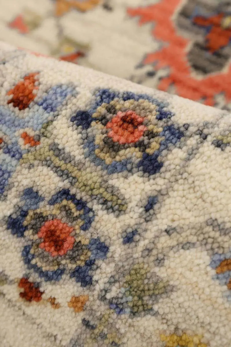 Nomad Floral Persian-Style Rug The Rugs