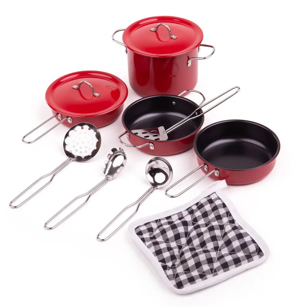 Non-Stick Cookware Set Toby Tiger