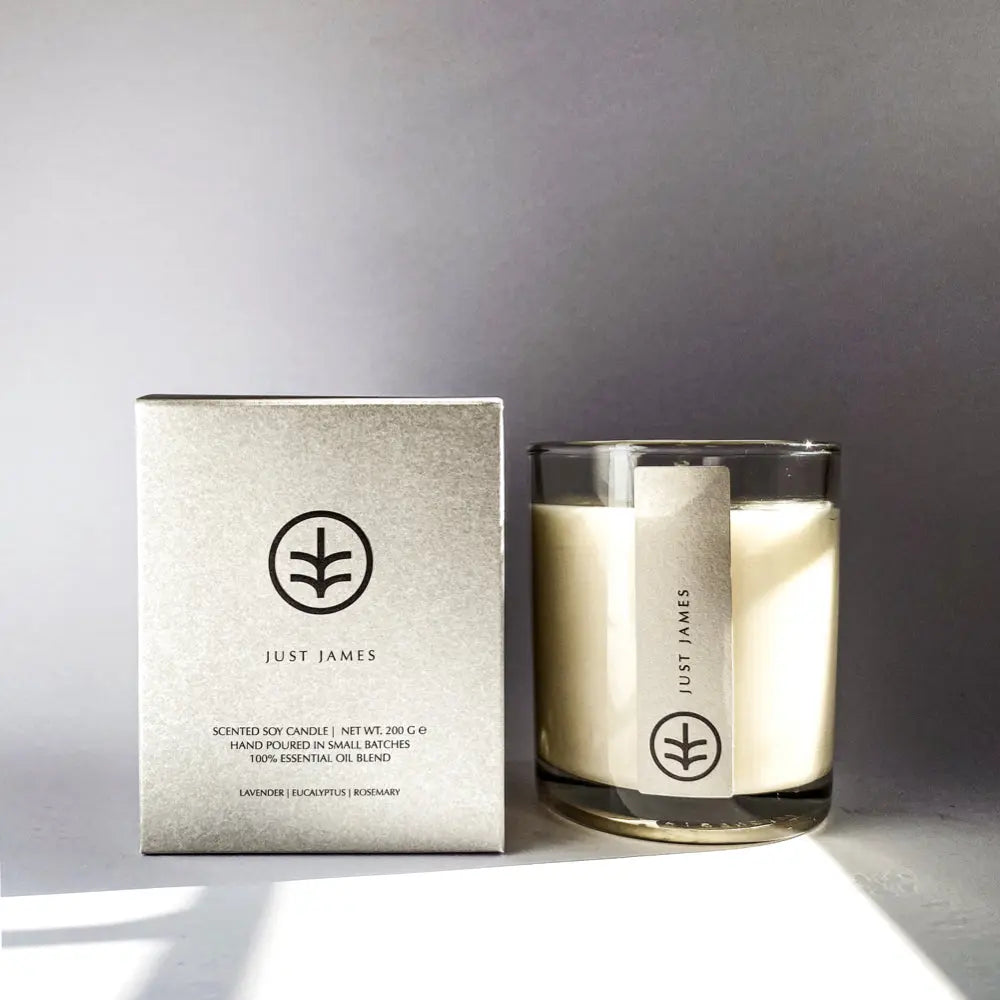Non-Toxic Organic Candle (Hand Poured) Ethical Bedding™