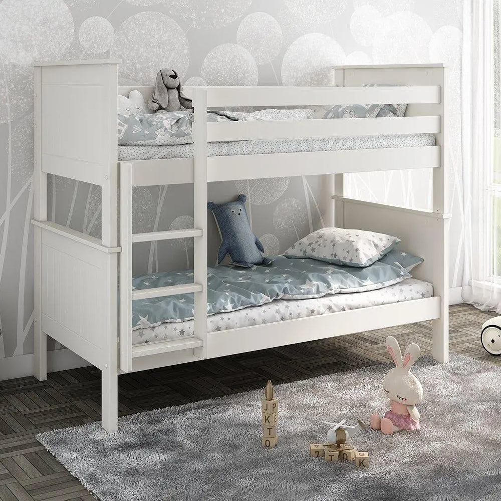 Northwood Bunk Bed Frame - White Dreams