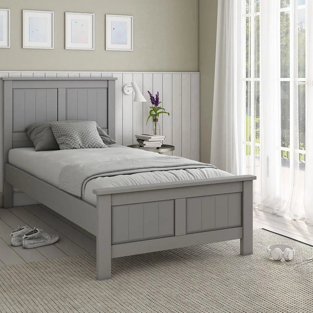 Northwood Wooden Bed Frame - Grey Dreams