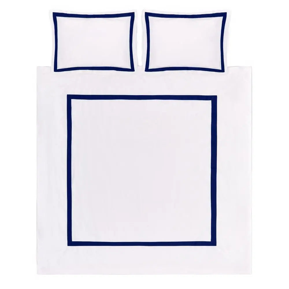 Nottinghill Navy Bundle Sukun: Luxurious bedding and homeware.