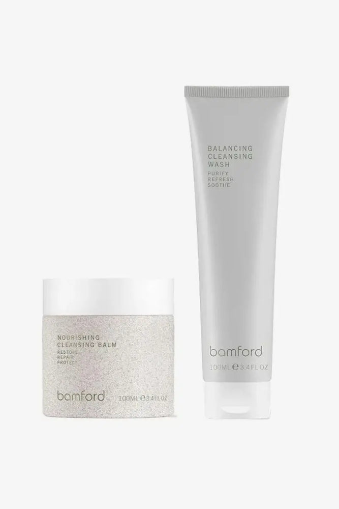 Nourish Double Cleanse Set Bamford