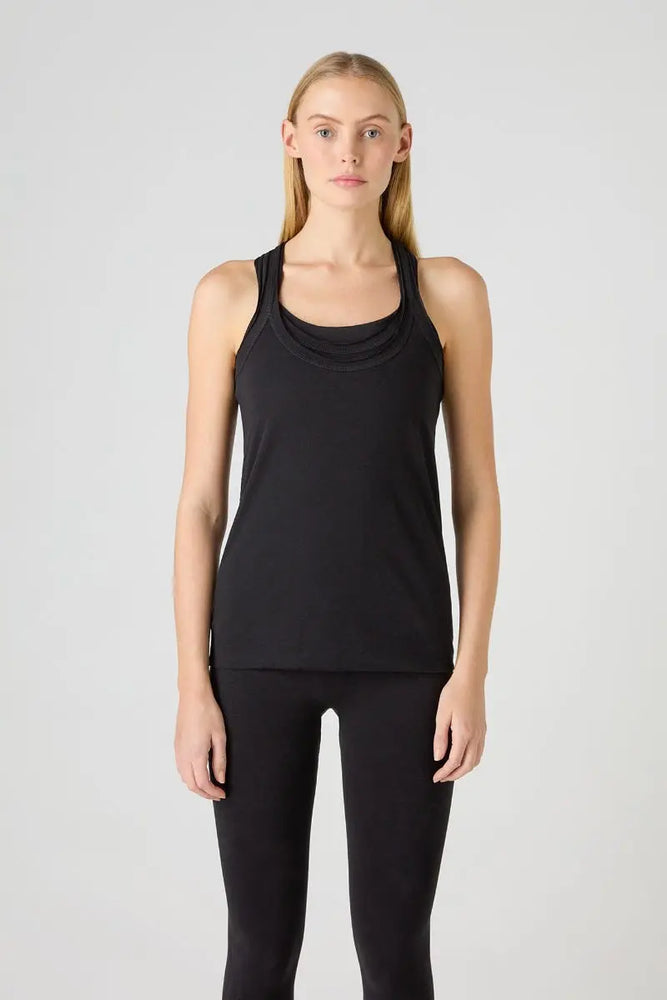 Nourish Vest Black Bamford