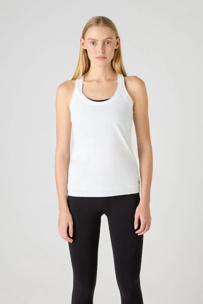 Nourish Vest White Bamford