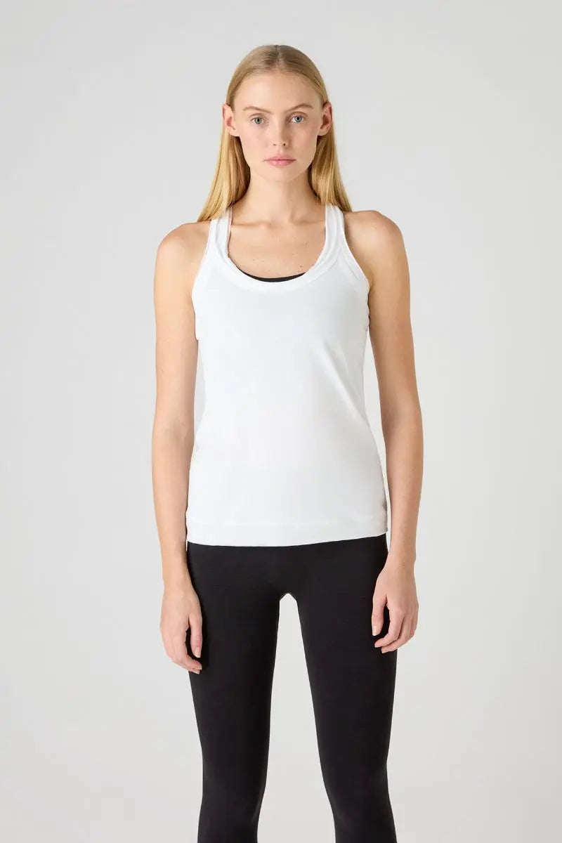 Nourish Vest White Bamford