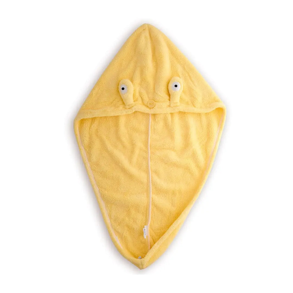 Novelty Hair Towel Wrap, Snail SMUG