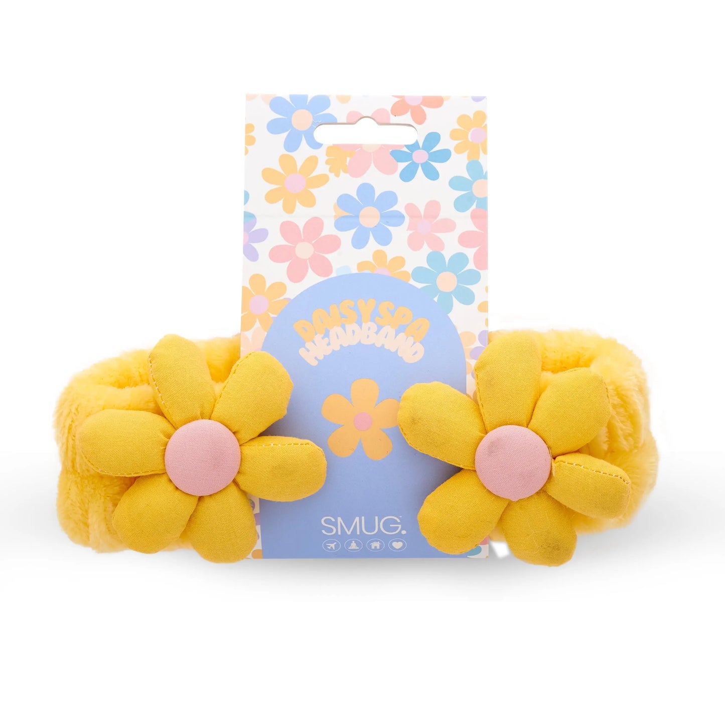 Novelty Spa Headband - Daisy SMUG