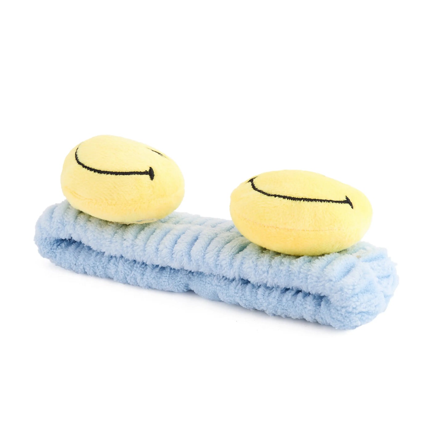 Novelty Spa Headband - Smiley SMUG