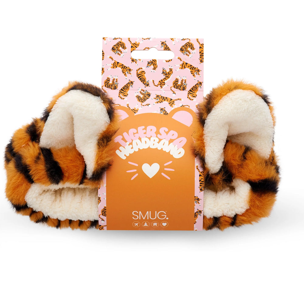 Novelty Spa Headband - Tiger SMUG