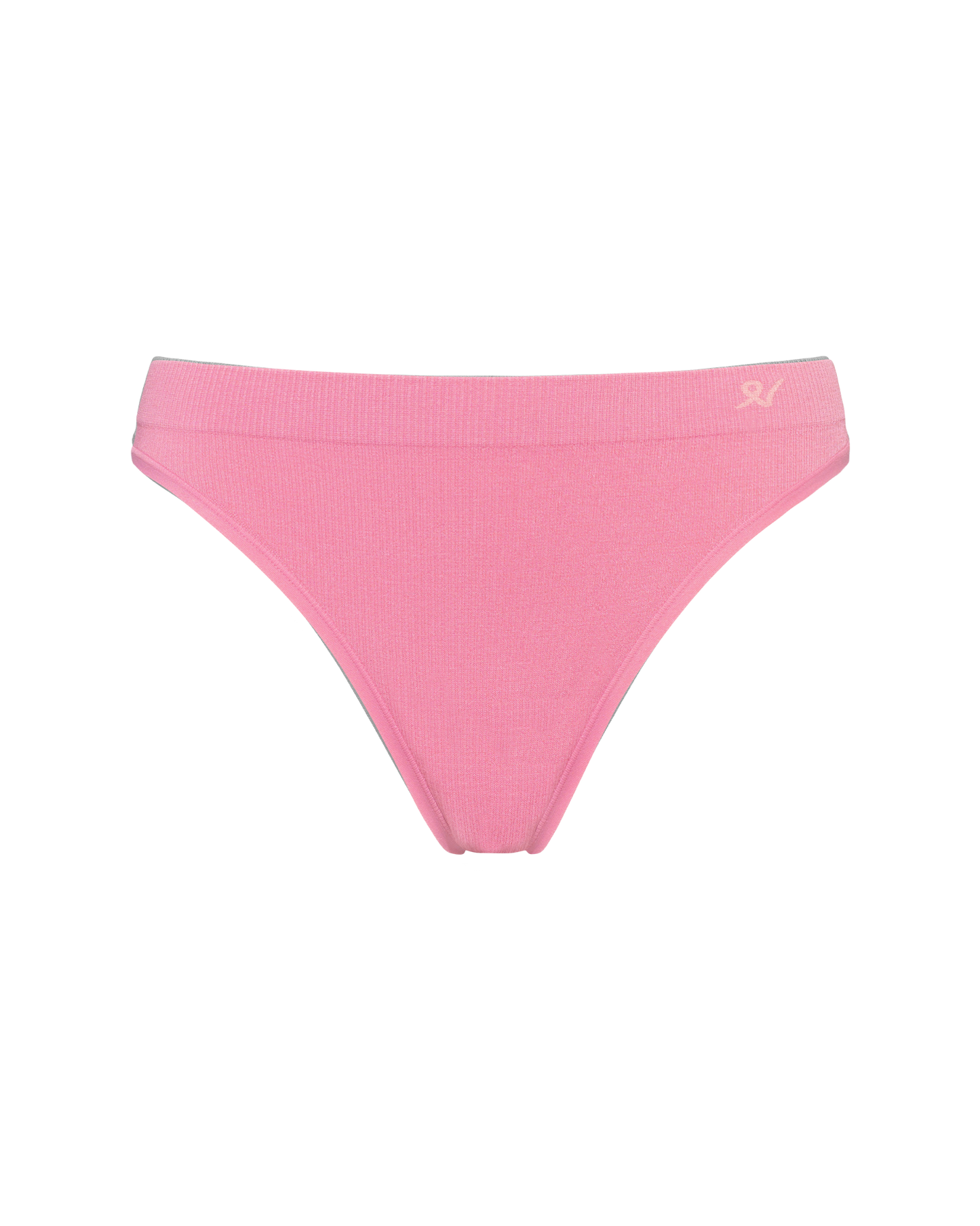The TENCEL™ Seamless Thong - Rose Pink Nudea