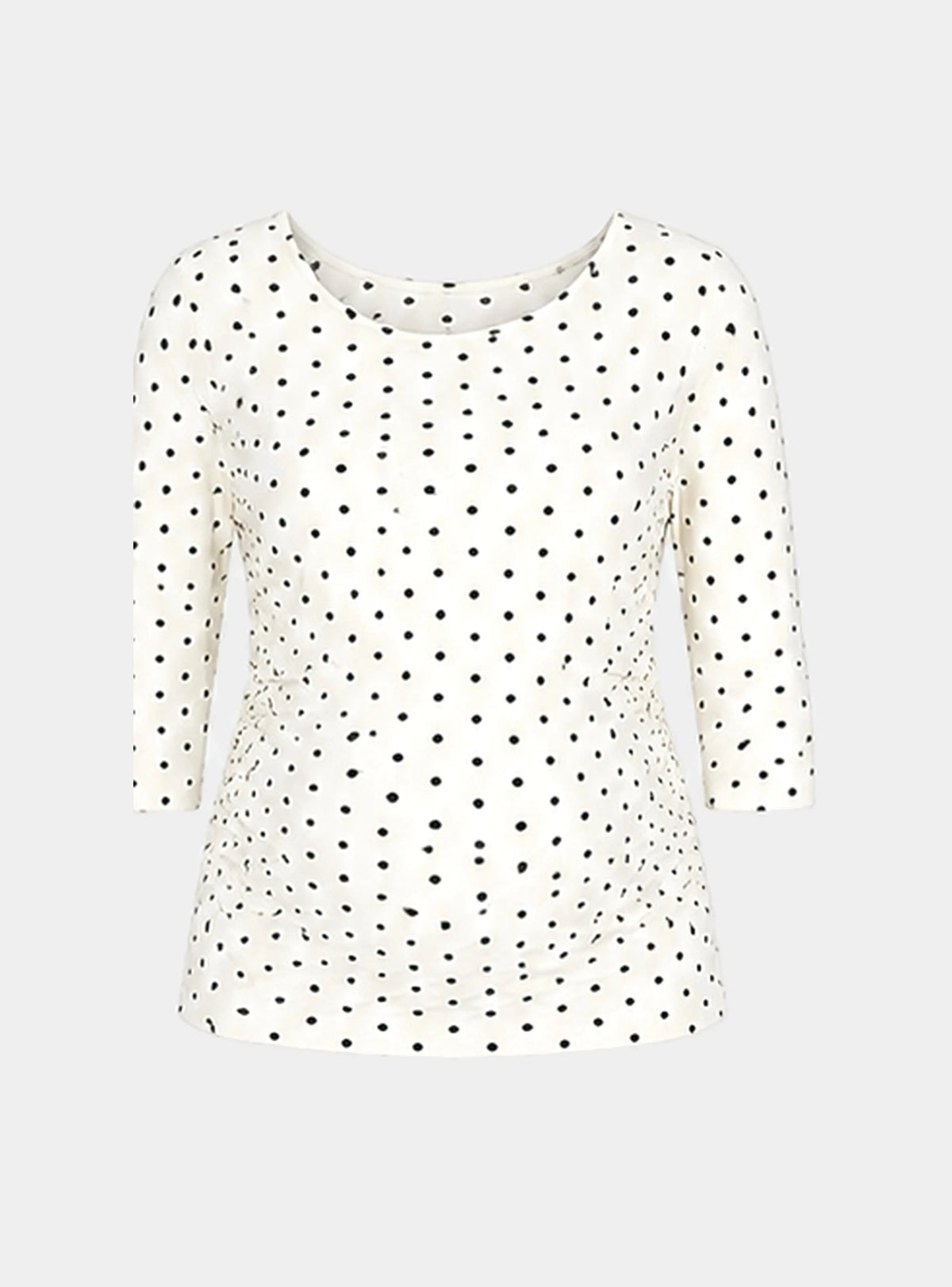 Nursing 3/4TH sleeve t-shirt in Spots Bshirt