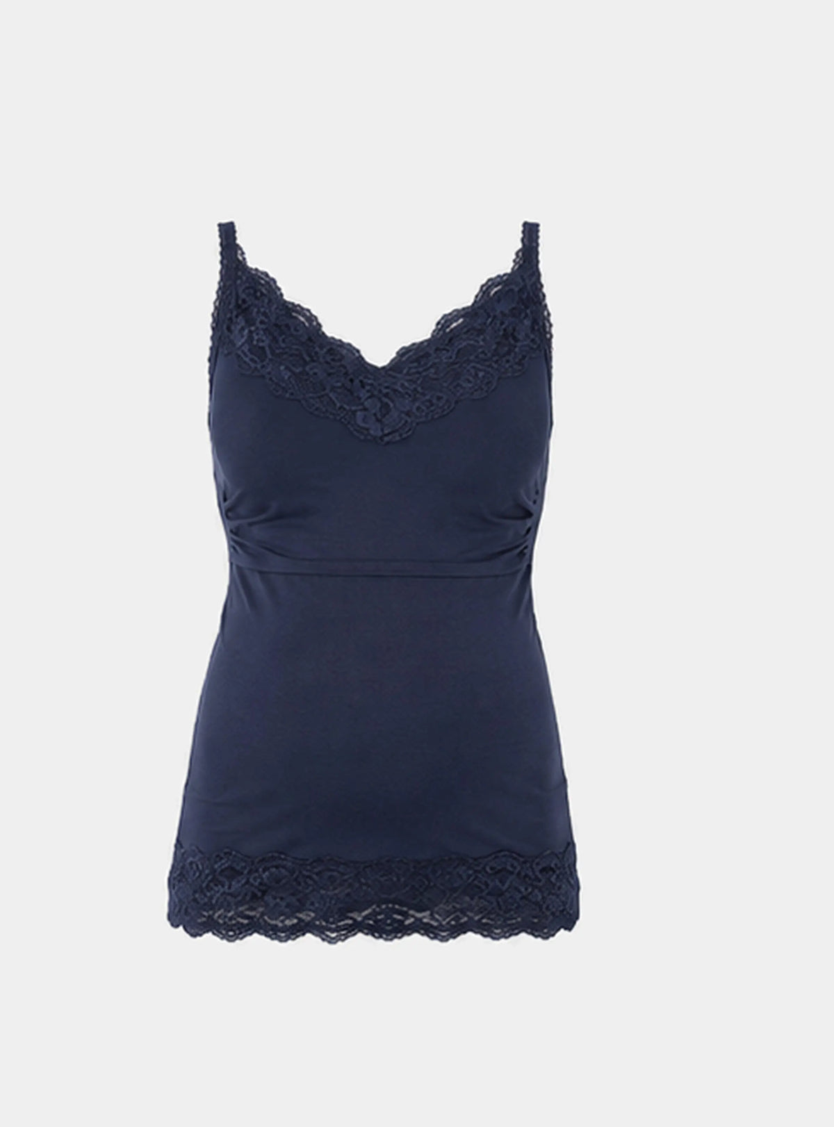 Nursing Cami in Midnight Bshirt