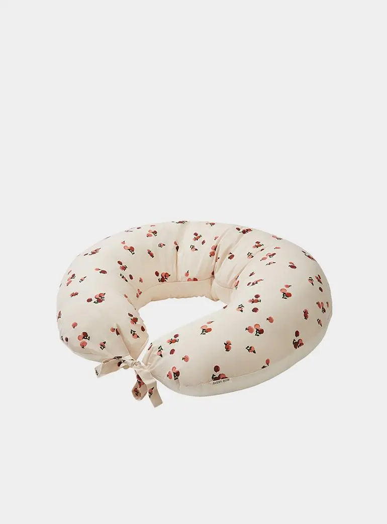 Nursing Pillow - Peaches Avery Row