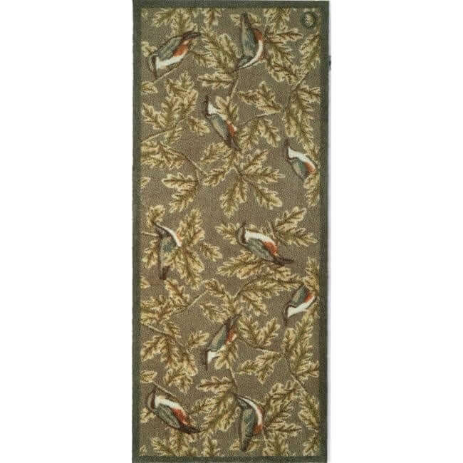 Eco-Friendly Washable Birds Mat The Rugs