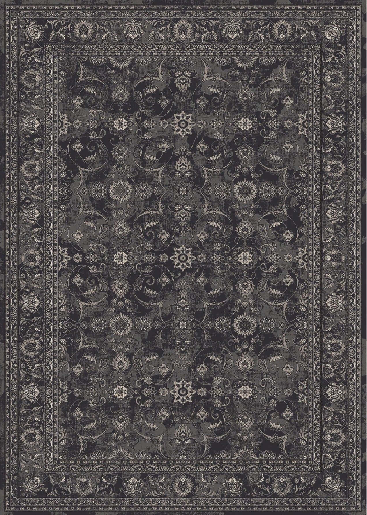 Nuza Vintage Washable Rug The Rugs