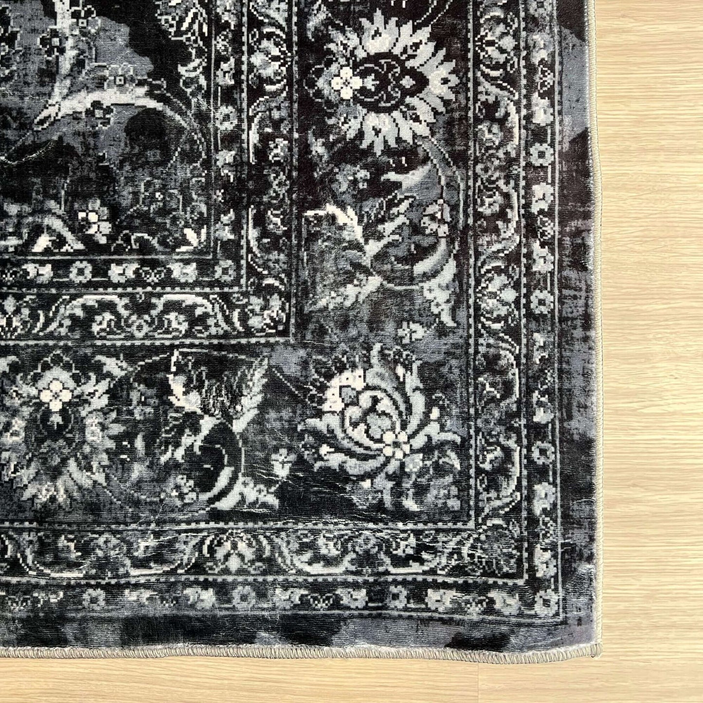 Nuza Vintage Washable Rug The Rugs