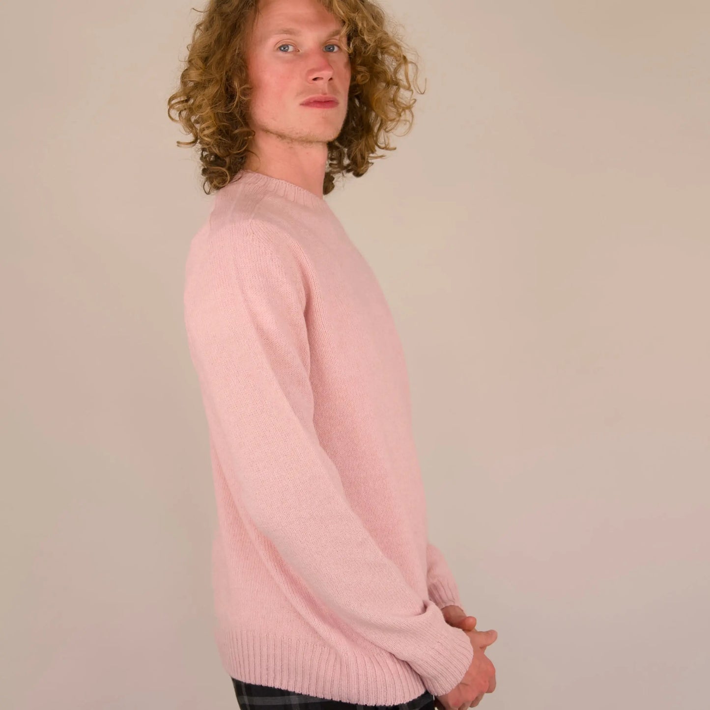 Nymph Mens Seamless Crew Jumper Origin Knitwear