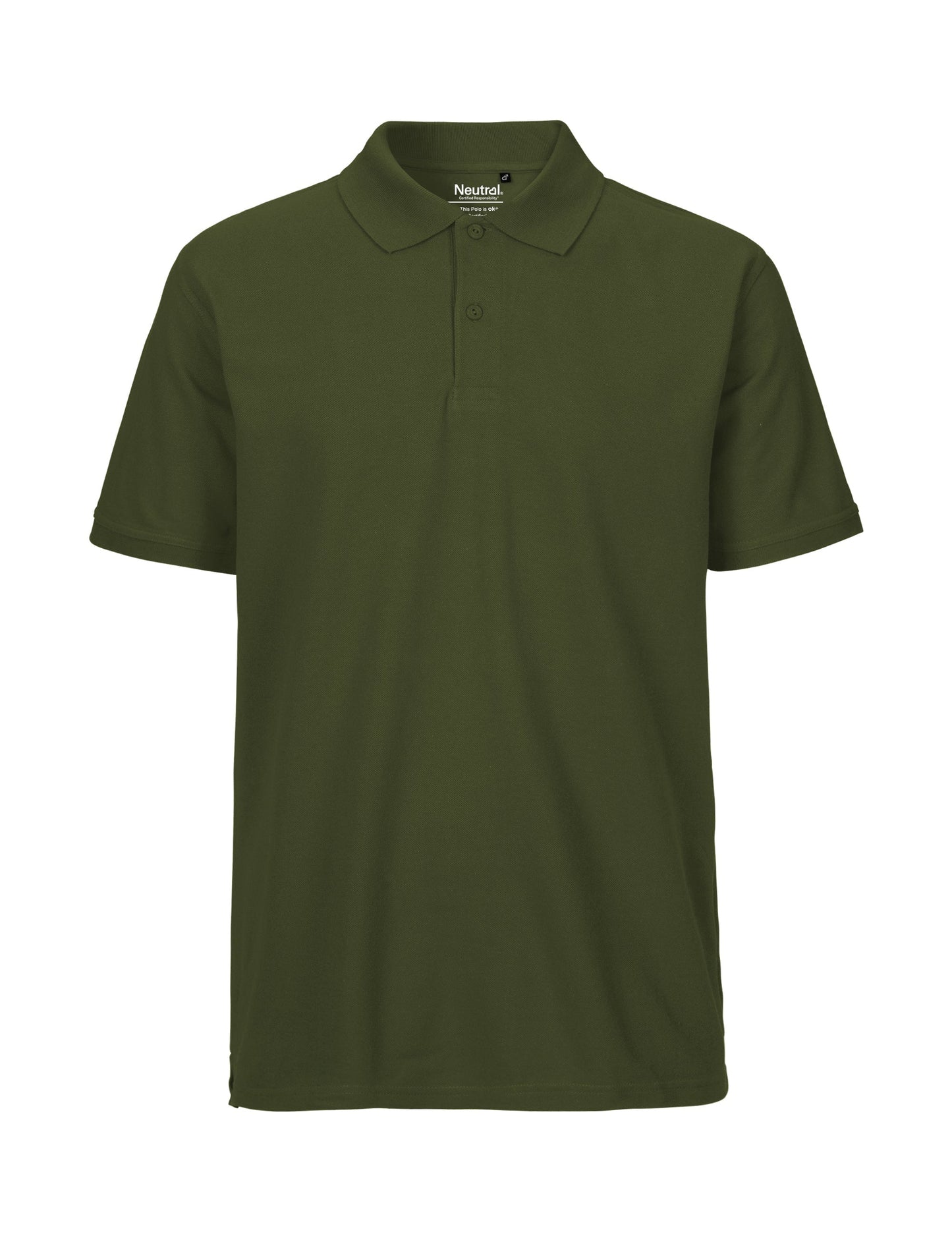Fairtrade Organic Polo Shirt: Mens Earth Wardrobe