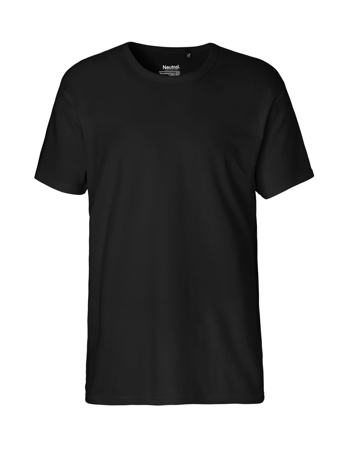 Fairtrade Organic Heavy Interlock T-shirt Earth Wardrobe