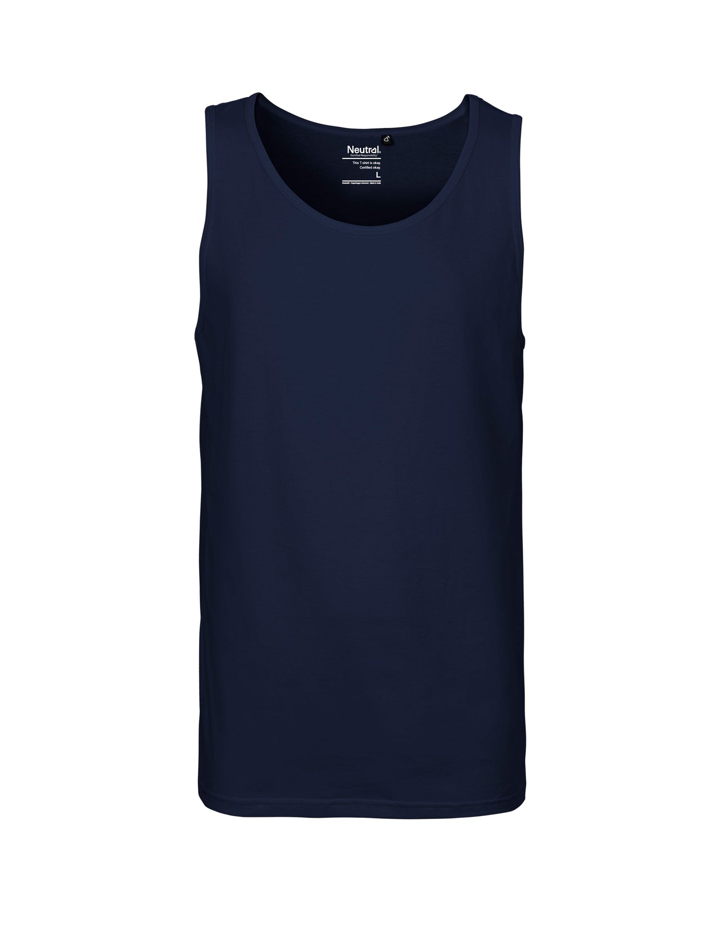 Fairtrade Organic Mens Tank Top Earth Wardrobe