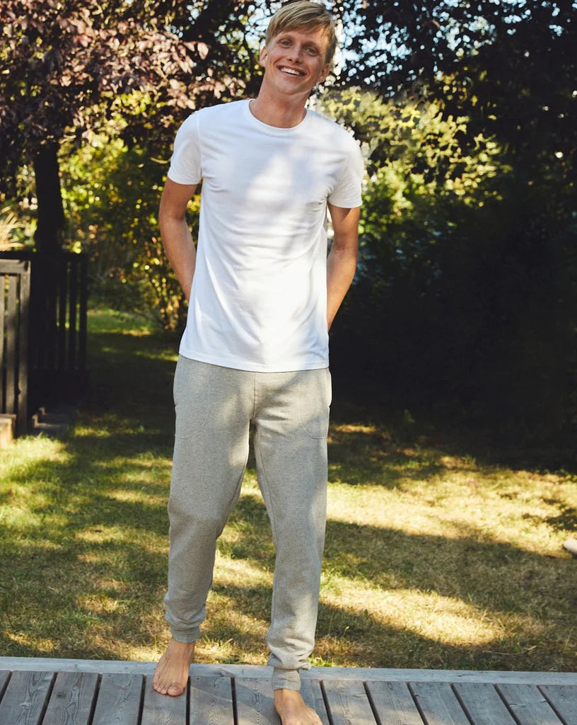 Fairtrade Organic Sweatpants: Unisex Earth Wardrobe