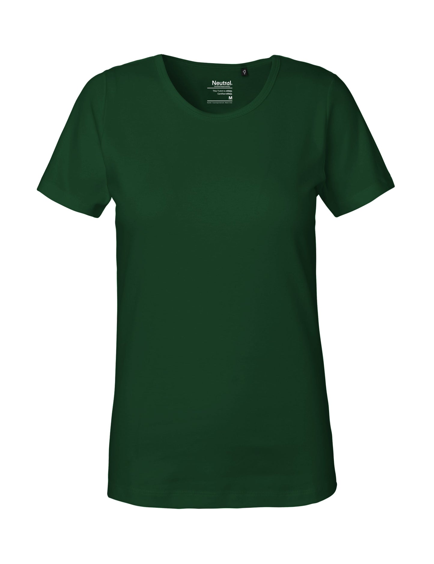 Fairtrade Organic Heavy Interlock T-shirt: Womens Earth Wardrobe
