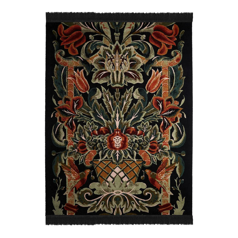 OLWEN Rug - Noir House of Hackney
