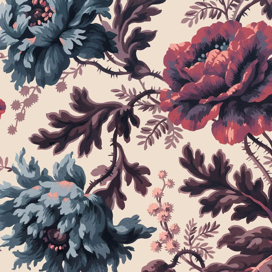 OPIA MAGNA Wallpaper - Magenta House of Hackney