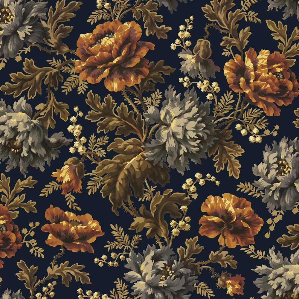 OPIA Wallpaper - Midnight House of Hackney