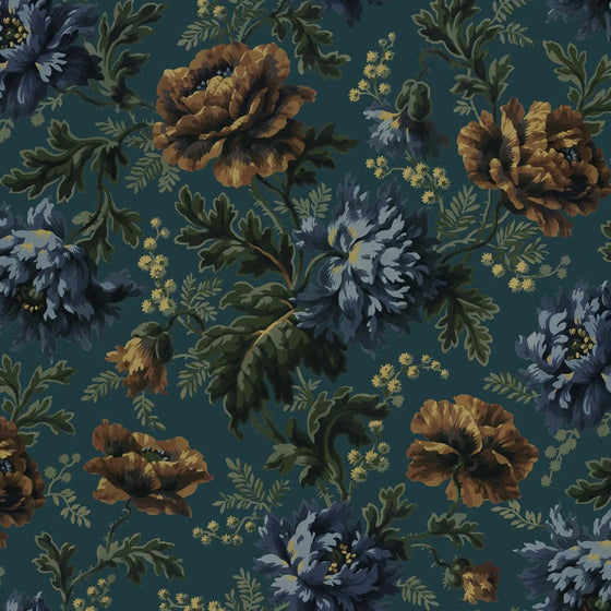 OPIA Wallpaper - Petrol House of Hackney