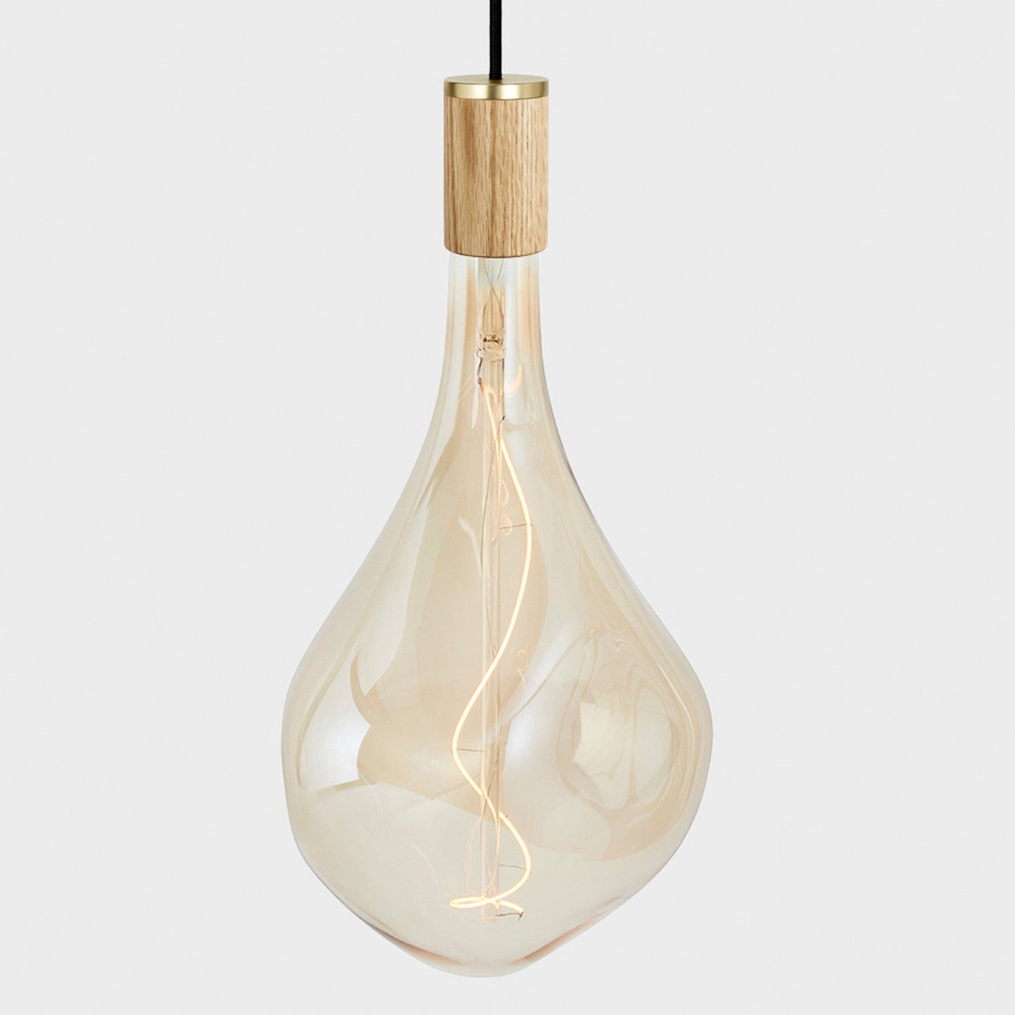 Voronoi III Pendant Light in Oak Tala
