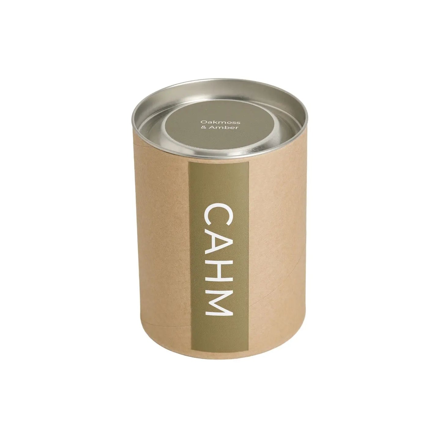 Oakmoss & Amber Luxury Amber Candle CAHM