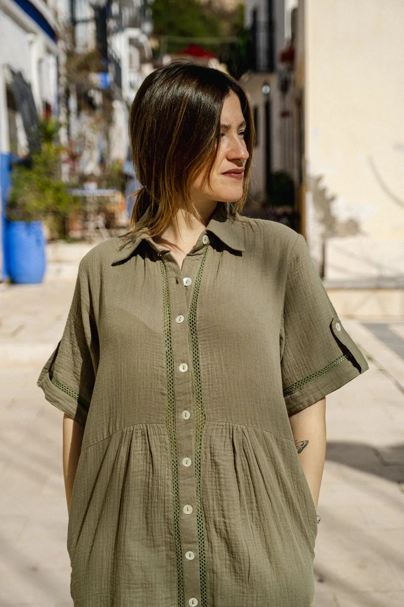 Oasis dress Naree Clothing