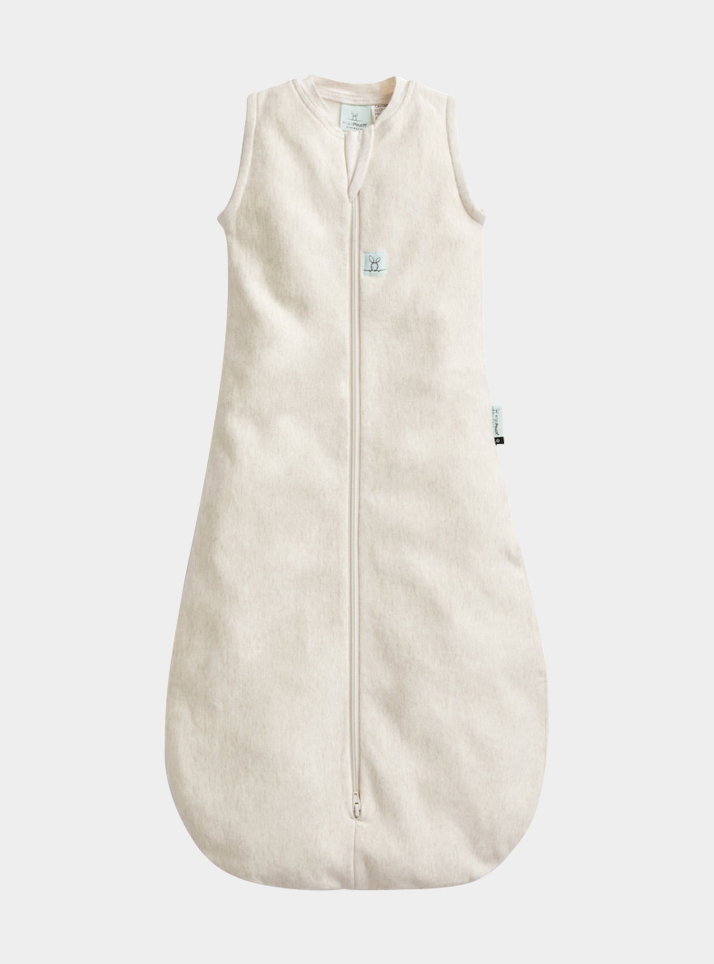 Organic All Year Jersey Sleeping Bag - Oatmeal 1.0 TOG ergoPouch