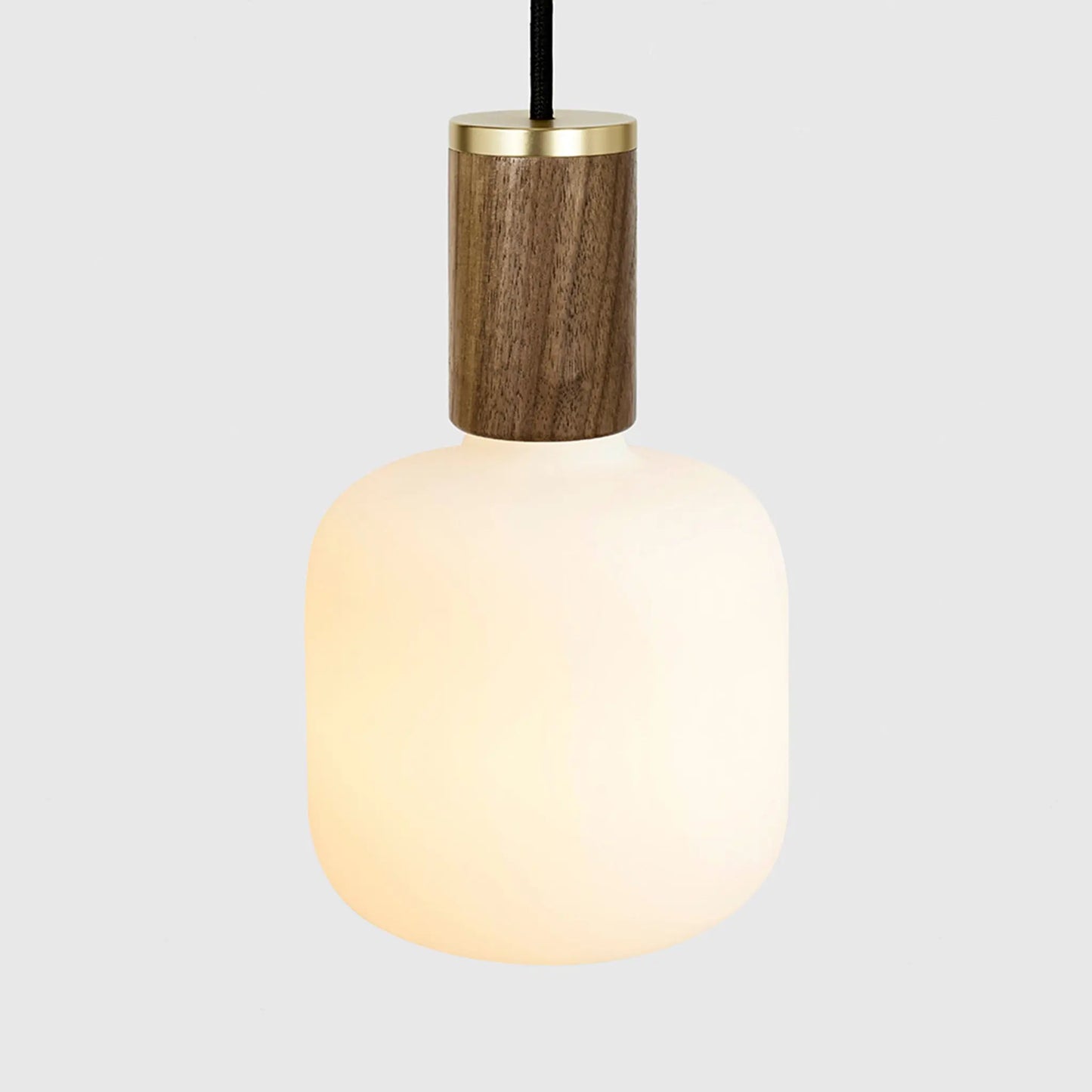 Oblo Pendant Light in Walnut Tala