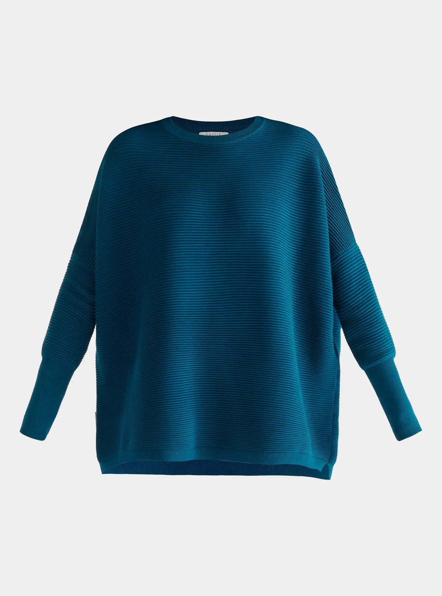 Ocean Blue Paisie Ribbed Jumper Paisie