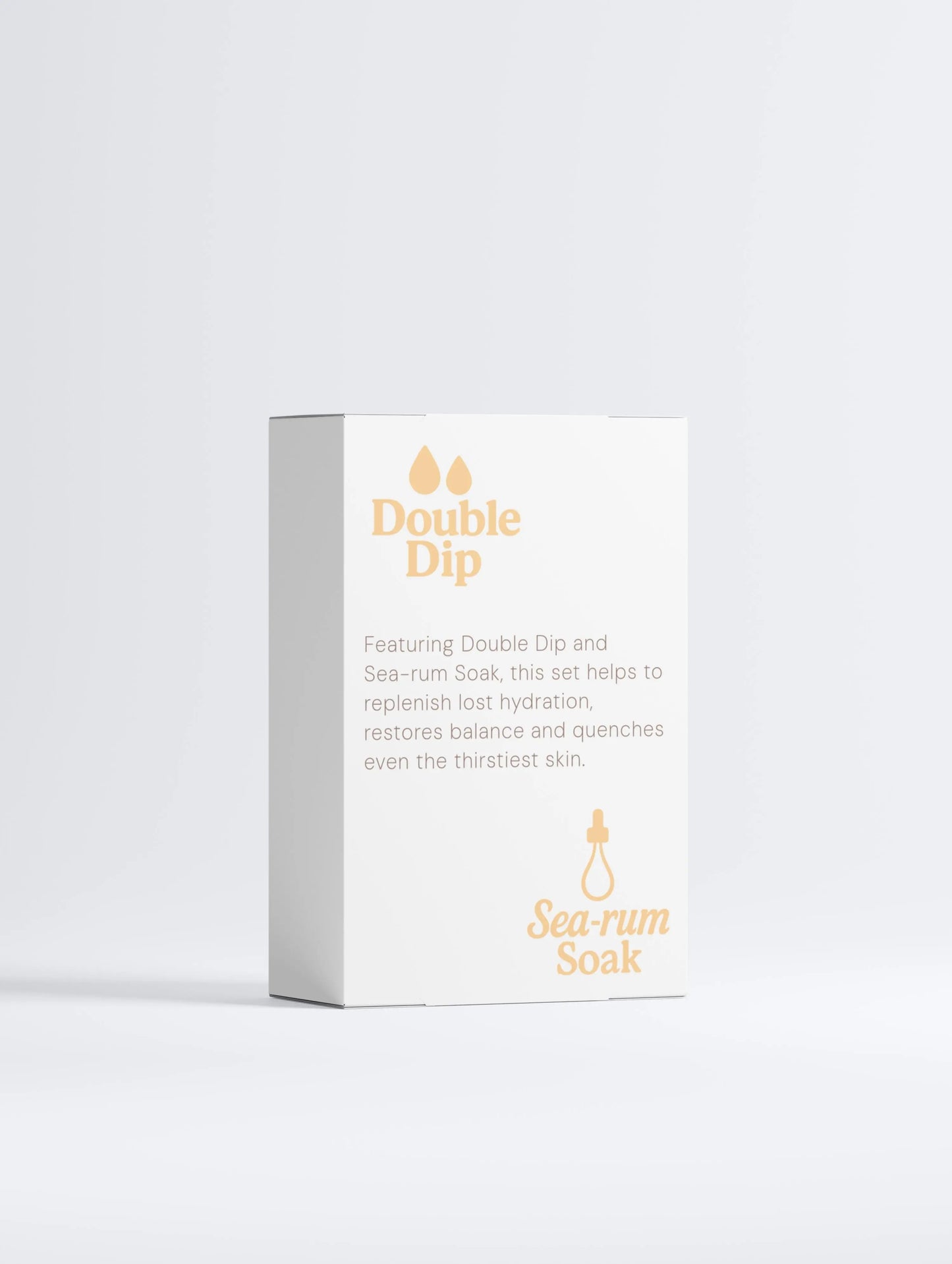 Ocean Dreams Hydration Duo: "Sea-rum Soak" Hydrating Serum & "Double Dip" Hydration Gel - SAVE £12.99! Pool & Palm