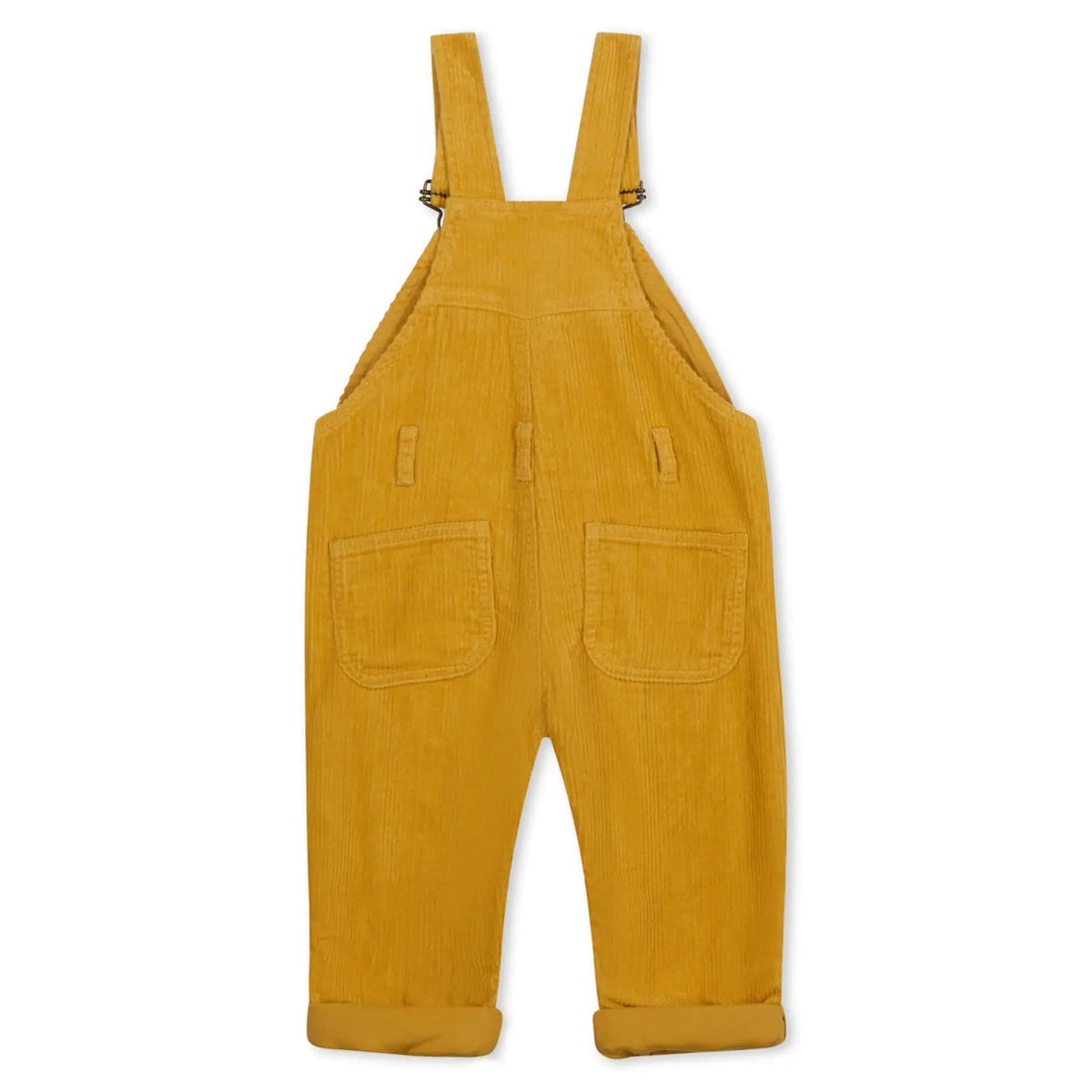 Ochre Chunky Cord Dungarees Dotty Dungarees